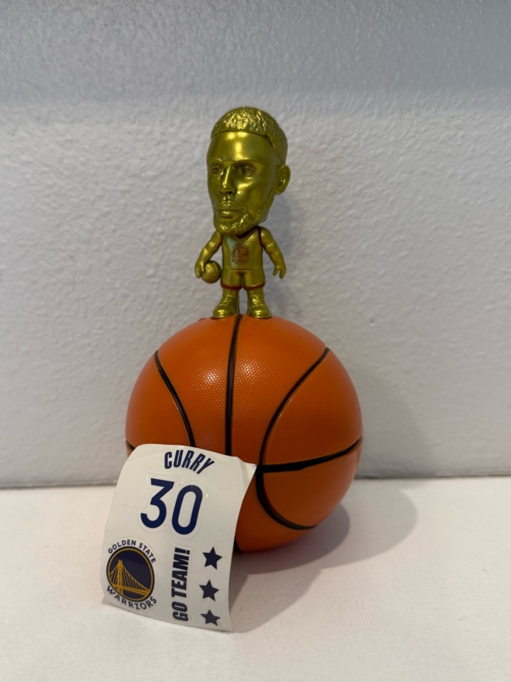 Stephen Curry SMOLS collectible figure